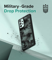 Case Ringke Fusion Galaxy A73 5G - Matte Camo Black - Ringke - Funda11 - 2 - 1 / CRFDGAA735G - MCBDastore