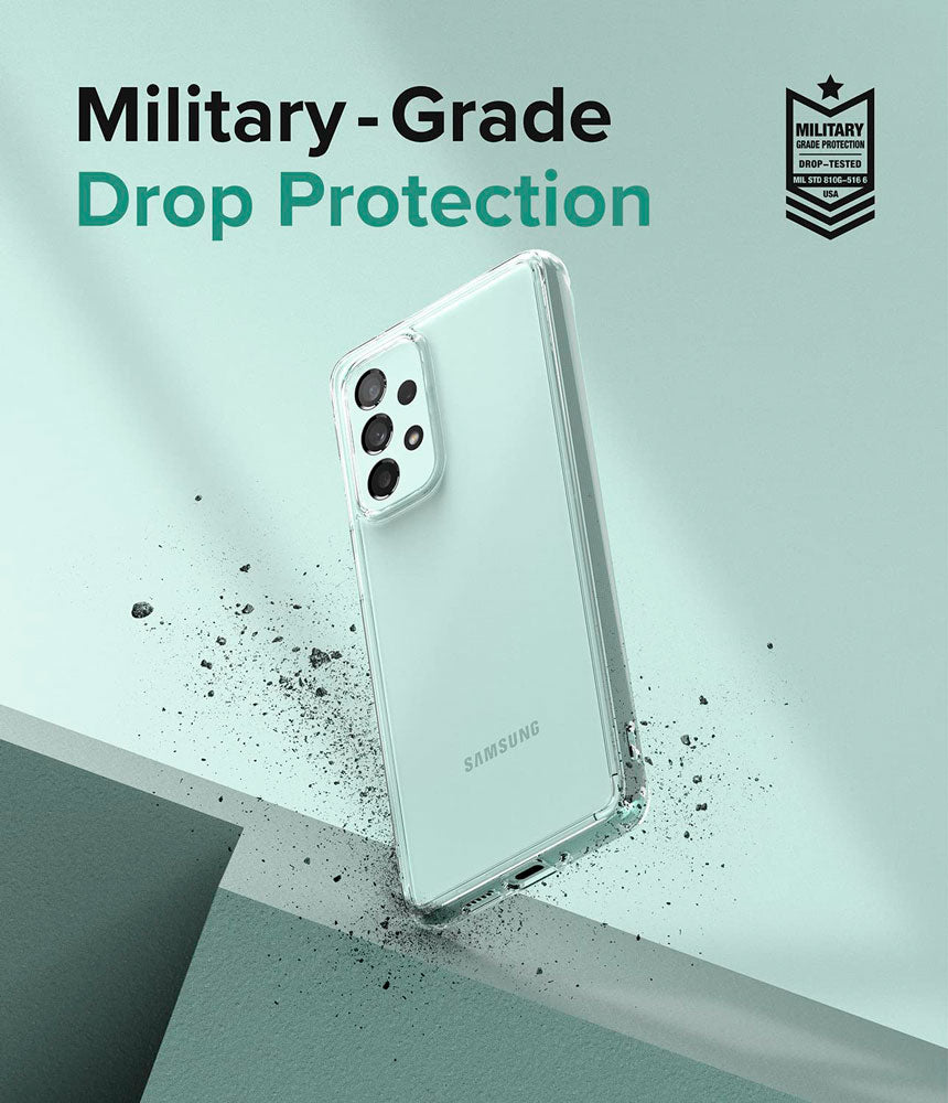 Case Ringke Fusion Galaxy A73 5G - Ringke - Funda14 / CRFGAA735G - CDastore