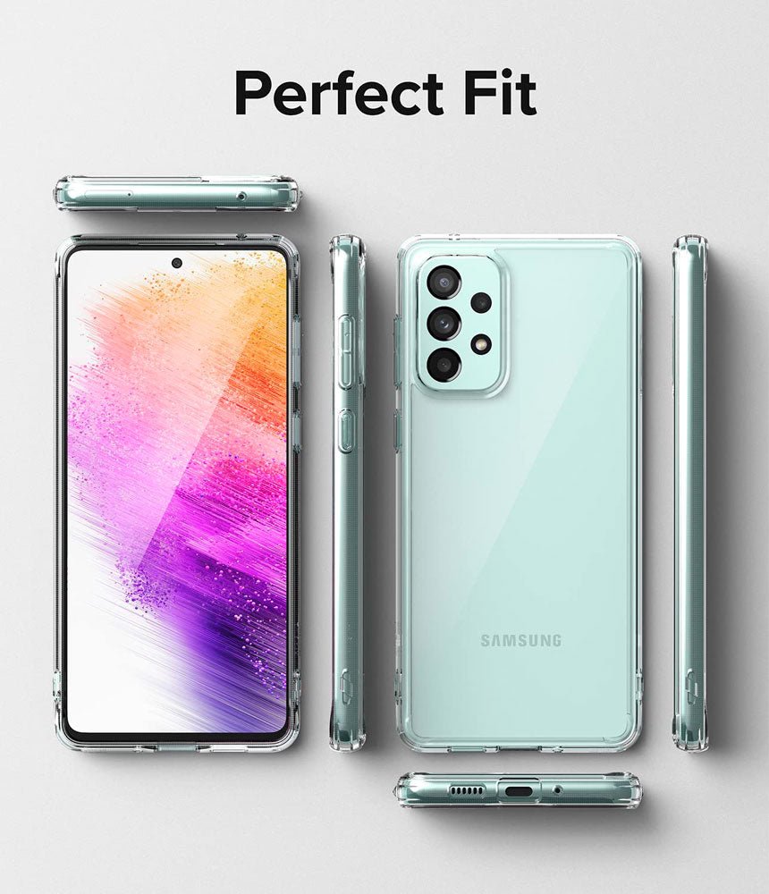Case Ringke Fusion Galaxy A73 5G - Ringke - Funda14 / CRFGAA735G - CDastore