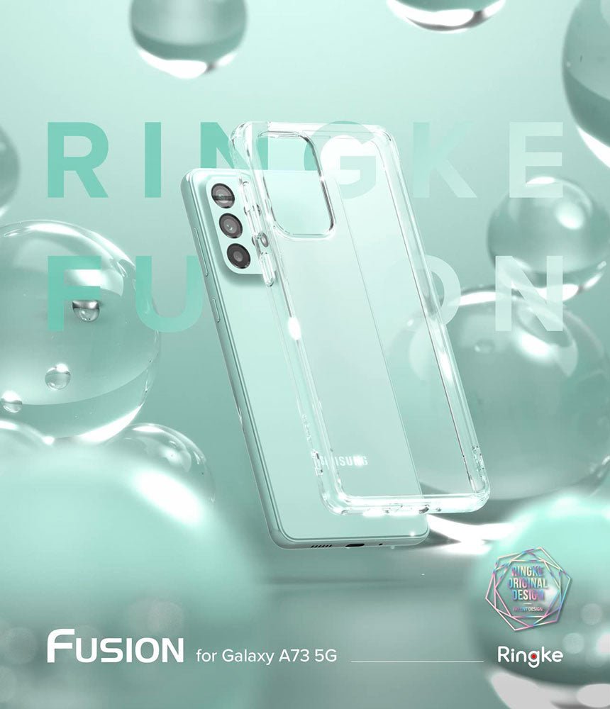 Case Ringke Fusion Galaxy A73 5G - Ringke - Funda14 / CRFGAA735G - CDastore