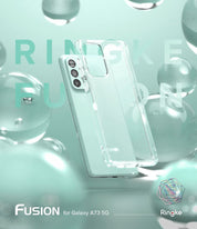 Case Ringke Fusion Galaxy A73 5G - Ringke - Funda14 / CRFGAA735G - CDastore