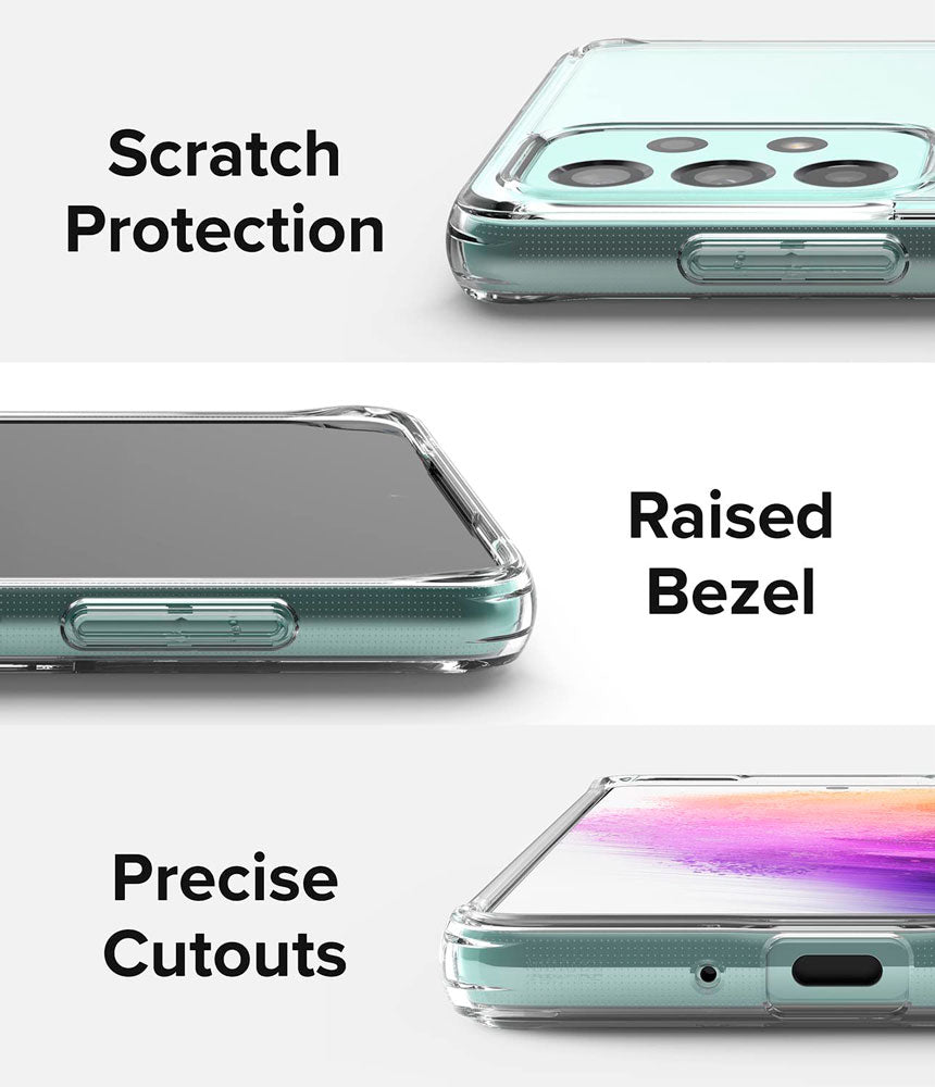 Case Ringke Fusion Galaxy A73 5G - Ringke - Funda14 / CRFGAA735G - CDastore