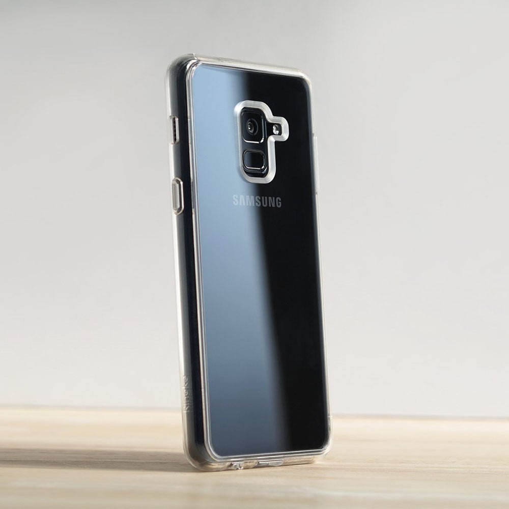 Case Ringke Fusion Galaxy A8 2018 - Clear (OPENBOX) - Ringke - Funda/ CRFGA82018COBXDastore