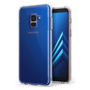 Case Ringke Fusion Galaxy A8 2018 - Clear (OPENBOX) - Ringke - Funda/ CRFGA82018COBXDastore