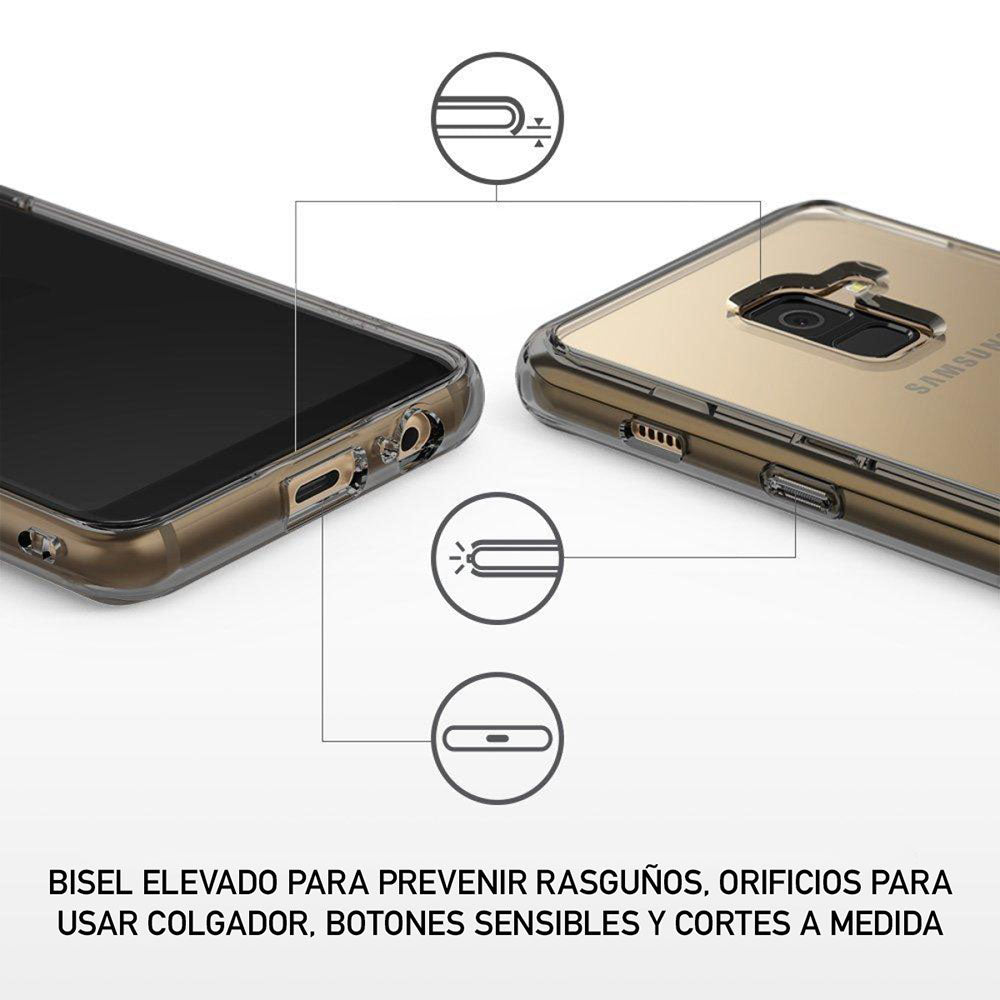 Case Ringke Fusion Galaxy A8 2018 - Clear (OPENBOX) - Ringke - Funda/ CRFGA82018COBXDastore