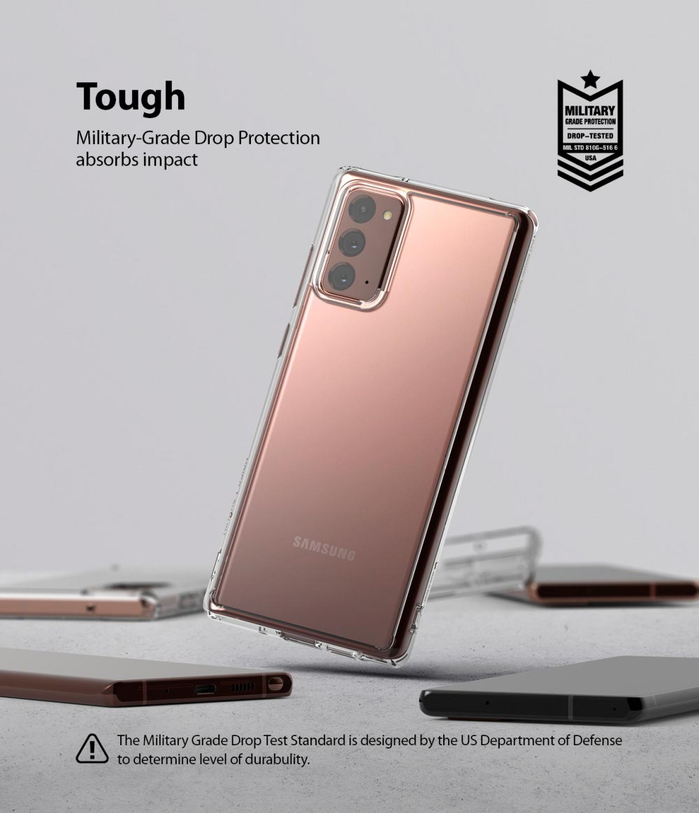 Case Ringke Fusion Galaxy Note 20 (OUTLET) - Ringke - Funda/ CRFGN20CDastore