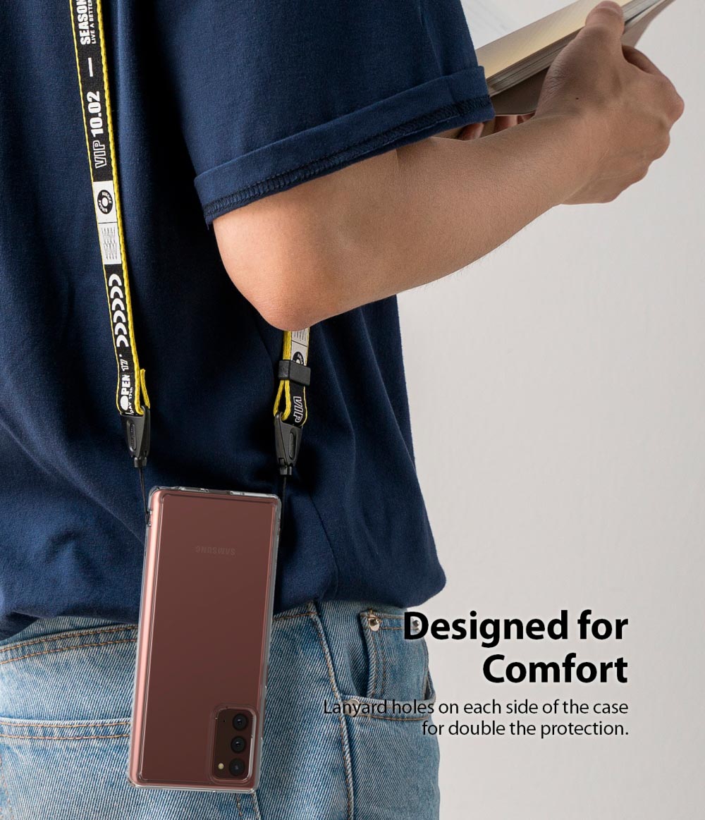 Case Ringke Fusion Galaxy Note 20 (OUTLET) - Ringke - Funda/ CRFGN20CDastore