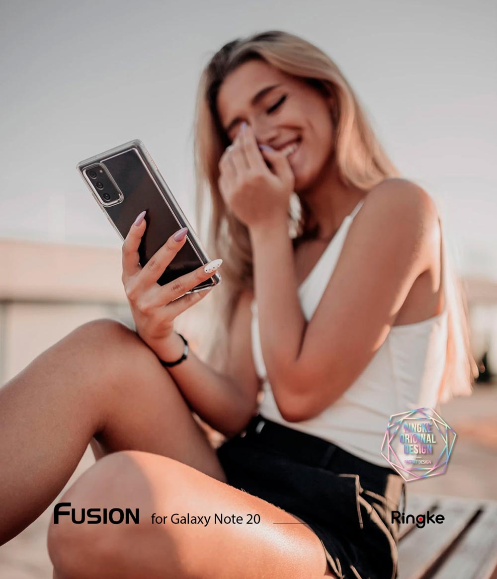 Case Ringke Fusion Galaxy Note 20 (OUTLET) - Ringke - Funda/ CRFGN20CDastore