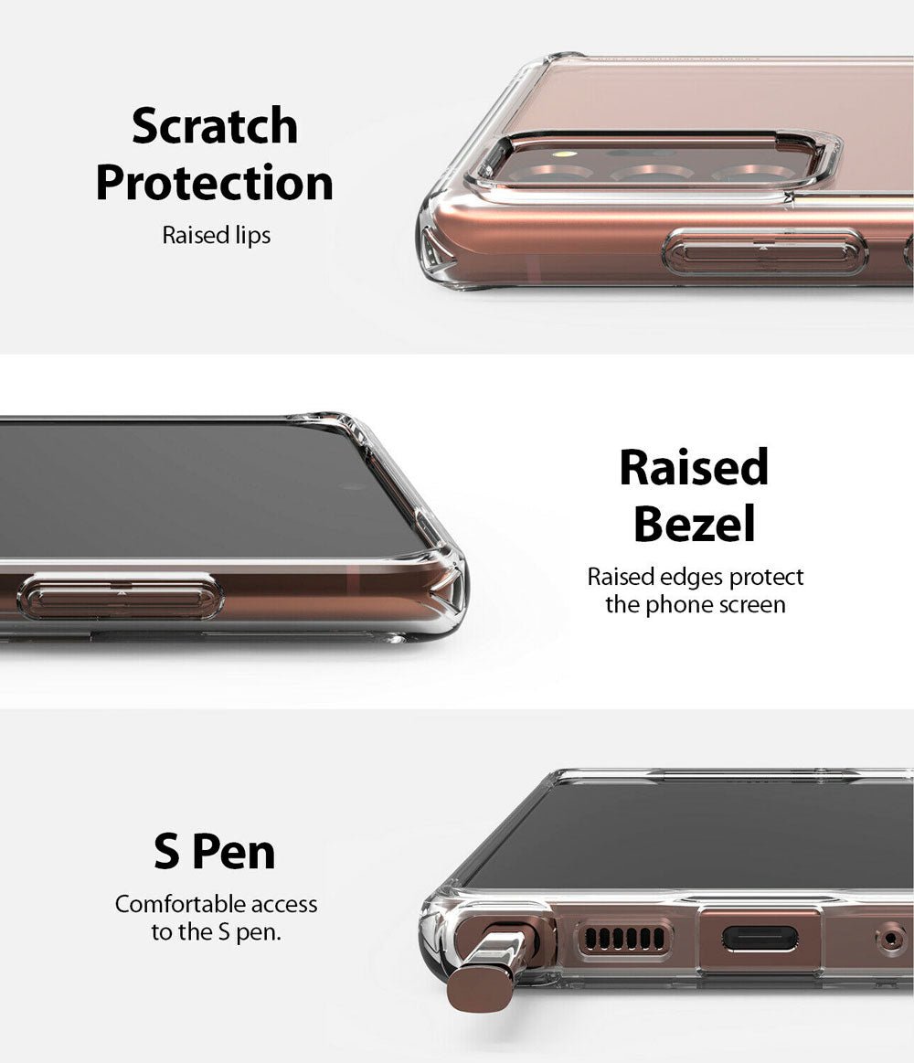 Case Ringke Fusion Galaxy Note 20 (OUTLET) - Ringke - Funda/ CRFGN20CDastore
