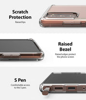 Case Ringke Fusion Galaxy Note 20 (OUTLET) - Ringke - Funda/ CRFGN20CDastore