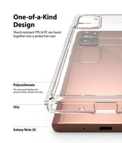 Case Ringke Fusion Galaxy Note 20 (OUTLET) - Ringke - Funda/ CRFGN20CDastore
