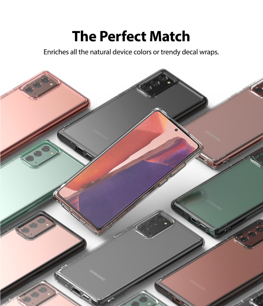 Case Ringke Fusion Galaxy Note 20 (OUTLET) - Ringke - Funda/ CRFGN20CDastore