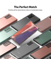 Case Ringke Fusion Galaxy Note 20 (OUTLET) - Ringke - Funda/ CRFGN20CDastore