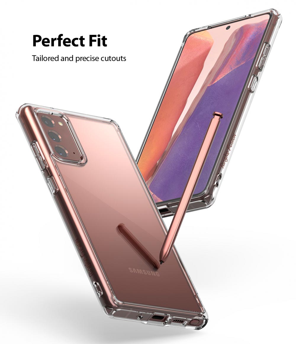 Case Ringke Fusion Galaxy Note 20 (OUTLET) - Ringke - Funda/ CRFGN20CDastore