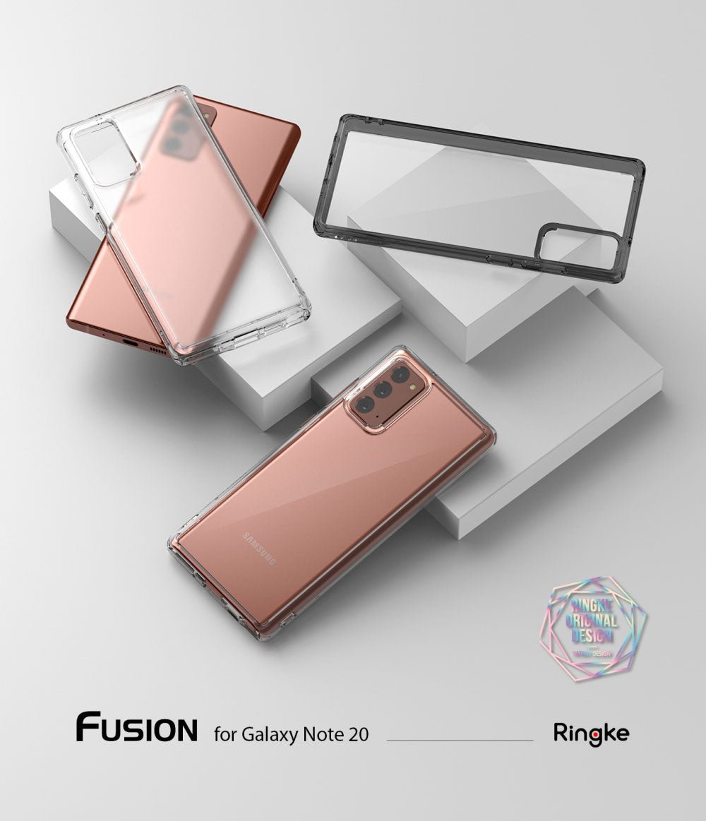 Case Ringke Fusion Galaxy Note 20 (OUTLET) - Ringke - Funda/ CRFGN20CDastore