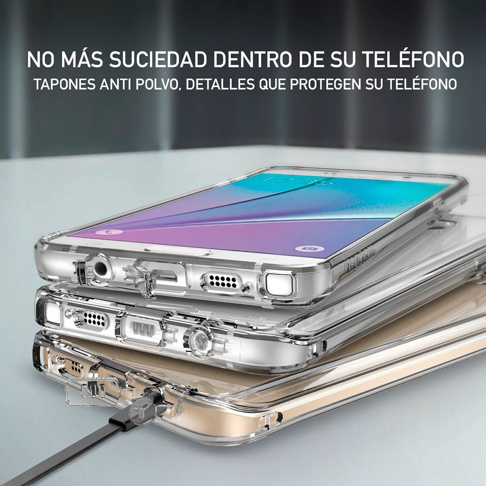 Case Ringke Fusion Galaxy Note 5 - Ringke - Funda12 / CRFGN5CDastore