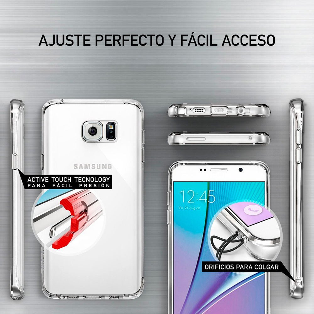 Case Ringke Fusion Galaxy Note 5 - Ringke - Funda12 / CRFGN5CDastore