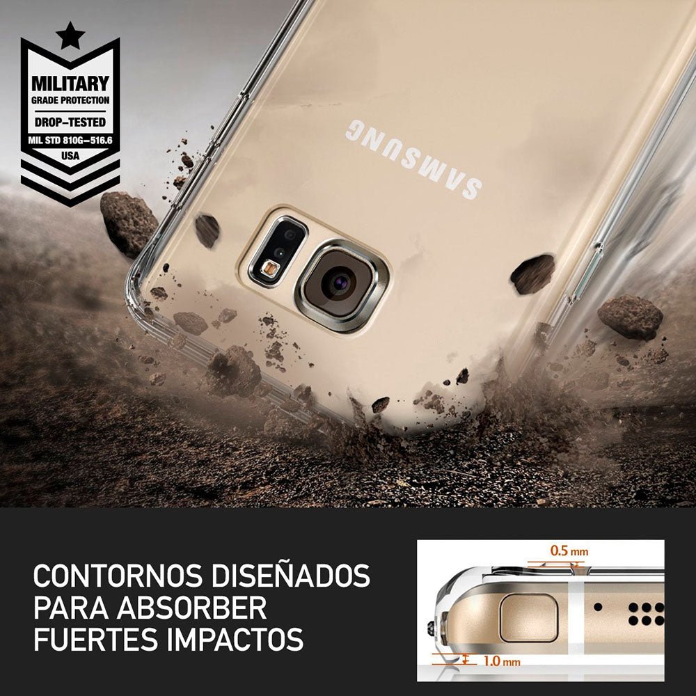 Case Ringke Fusion Galaxy Note 5 - Ringke - Funda12 / CRFGN5CDastore
