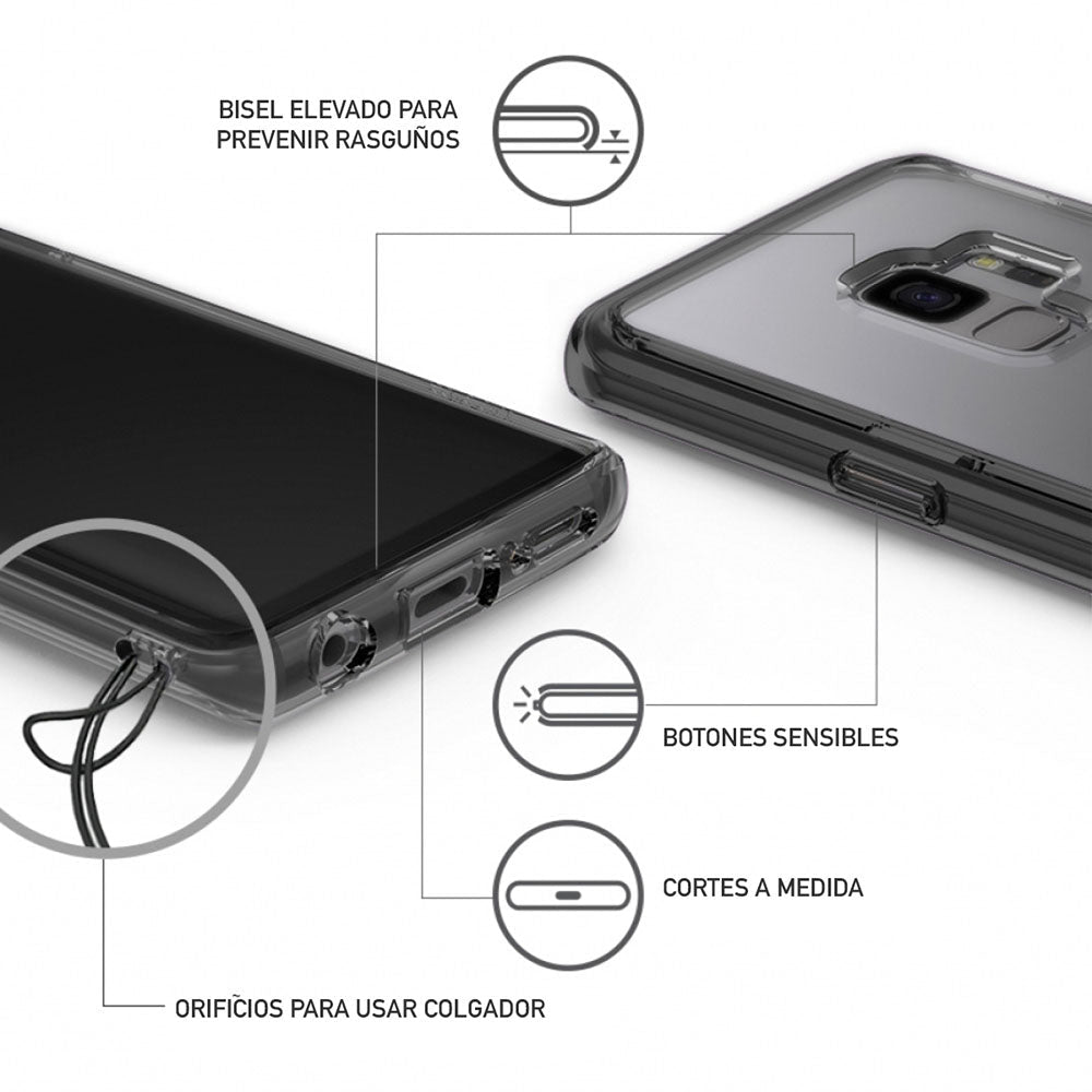 Case Ringke Fusion Galaxy Note 8 - Clear (OPENBOX) - Ringke - Funda/ RFGN8COBXDastore