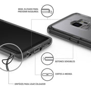 Case Ringke Fusion Galaxy Note 8 - Clear (OPENBOX) - Ringke - Funda/ RFGN8COBXDastore
