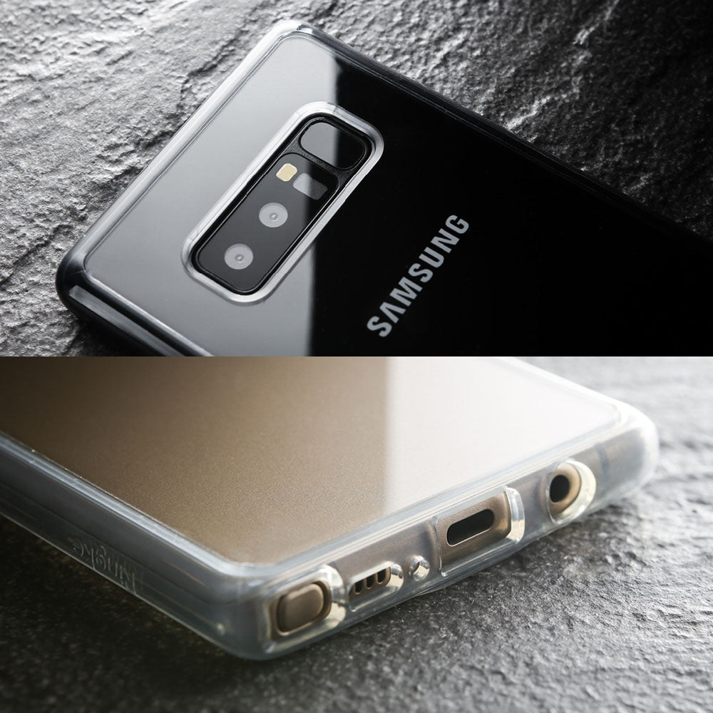 Case Ringke Fusion Galaxy Note 8 - Clear (OPENBOX) - Ringke - Funda/ RFGN8COBXDastore