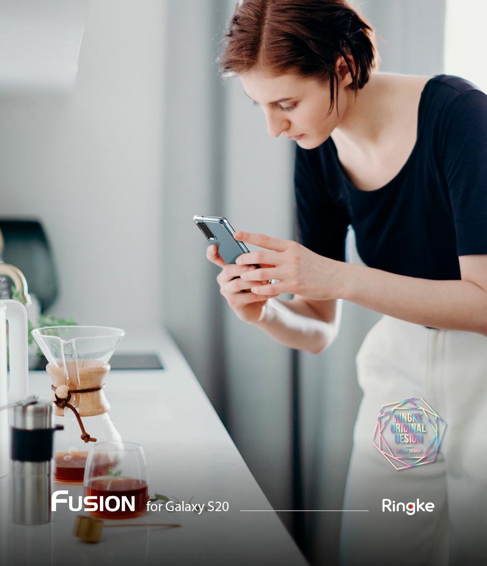 Case Ringke Fusion Galaxy S20 (OPENBOX) - Ringke - Funda/ CRFGS20COBXDastore