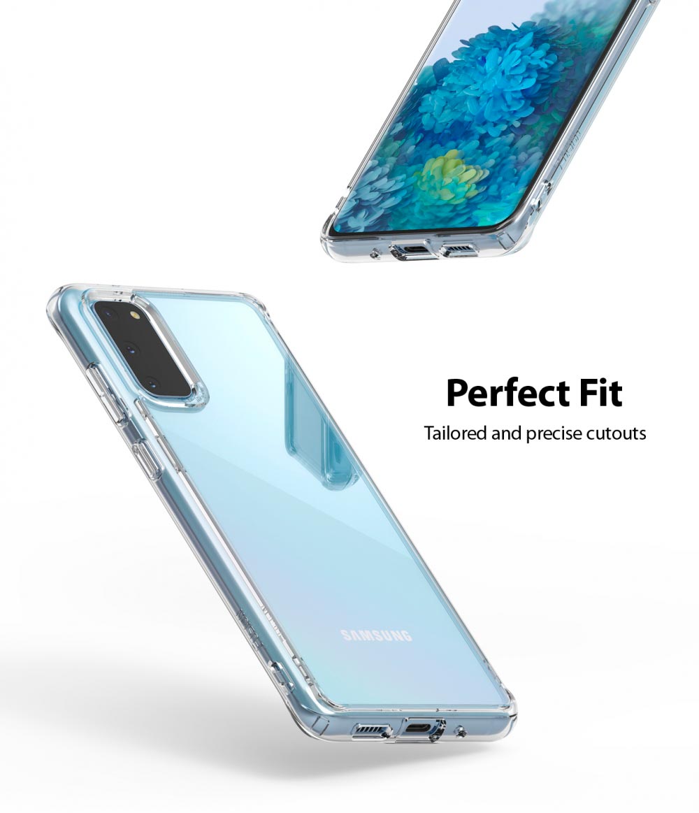 Case Ringke Fusion Galaxy S20 (OPENBOX) - Ringke - Funda/ CRFGS20COBXDastore