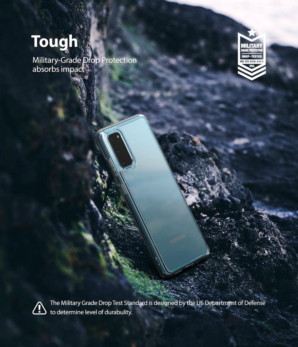 Case Ringke Fusion Galaxy S20 (OPENBOX) - Ringke - Funda/ CRFGS20COBXDastore