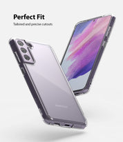 Case Ringke Fusion Galaxy S21 FE - Clear - Ringke - Funda1 - 6 - 8 / CRFGS21FE - CDastore