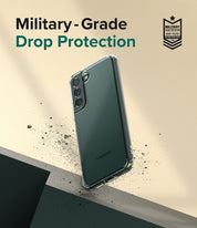 Case Ringke Fusion Galaxy S22 - Clear - Ringke - Funda11 / CRFGS22 - CDastore