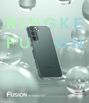 Case Ringke Fusion Galaxy S22 - Clear - Ringke - Funda11 / CRFGS22 - CDastore
