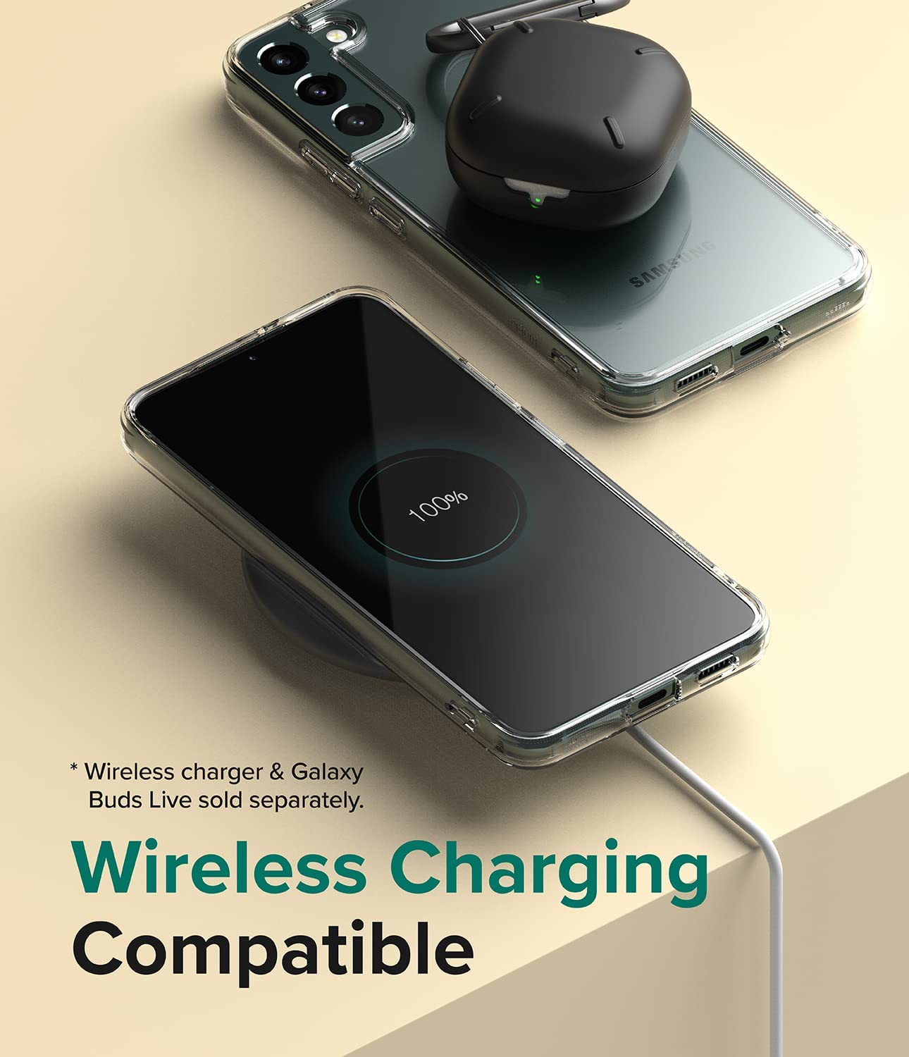 Case Ringke Fusion Galaxy S22 - Clear - Ringke - Funda11 / CRFGS22 - CDastore