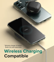 Case Ringke Fusion Galaxy S22 - Clear - Ringke - Funda11 / CRFGS22 - CDastore