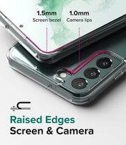 Case Ringke Fusion Galaxy S22 - Clear - Ringke - Funda11 / CRFGS22 - CDastore
