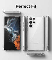 Case Ringke Fusion Galaxy S22 Ultra - Clear - Ringke - Funda/ CRFGS22U - CDastore