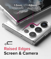 Case Ringke Fusion Galaxy S22 Ultra - Clear - Ringke - Funda/ CRFGS22U - CDastore