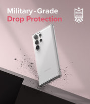 Case Ringke Fusion Galaxy S22 Ultra - Clear - Ringke - Funda/ CRFGS22U - CDastore