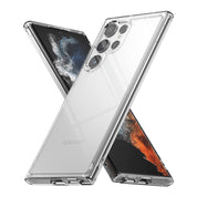 Case Ringke Fusion Galaxy S22 Ultra - Clear - Ringke - Funda/ CRFGS22U - CDastore