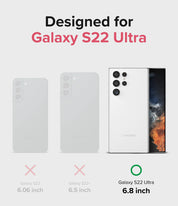 Case Ringke Fusion Galaxy S22 Ultra - Clear - Ringke - Funda/ CRFGS22U - CDastore