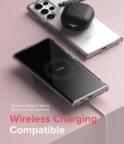 Case Ringke Fusion Galaxy S22 Ultra - Clear - Ringke - Funda/ CRFGS22U - CDastore