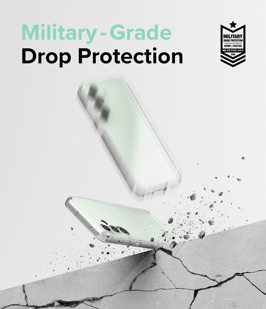 Case Ringke Fusion Galaxy S23 FE - Clear - Ringke - Funda1 - 3 - 2 / CRFGS23FE - CLDastore