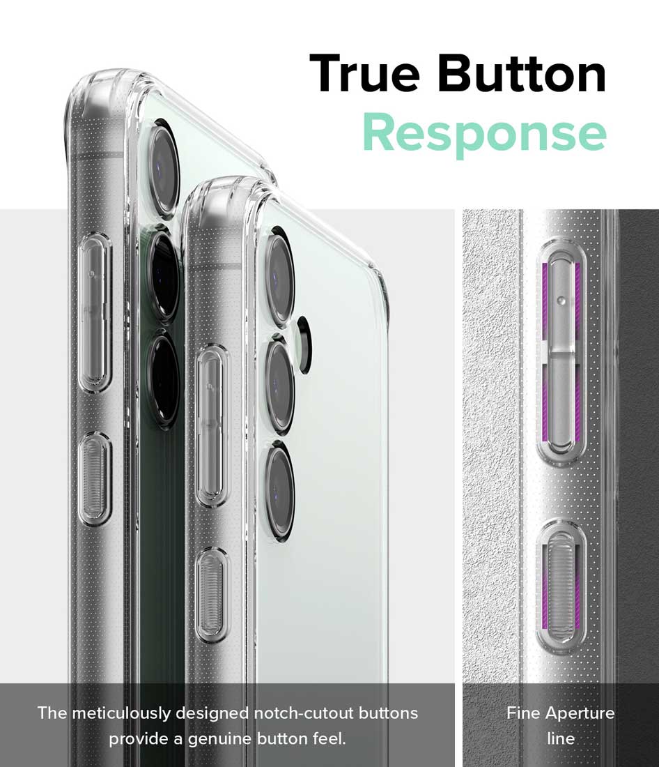 Case Ringke Fusion Galaxy S23 FE - Clear - Ringke - Funda1 - 3 - 2 / CRFGS23FE - CLDastore