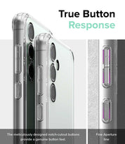 Case Ringke Fusion Galaxy S23 FE - Clear - Ringke - Funda1 - 3 - 2 / CRFGS23FE - CLDastore