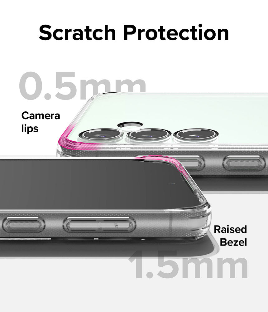 Case Ringke Fusion Galaxy S23 FE - Clear - Ringke - Funda1 - 3 - 2 / CRFGS23FE - CLDastore