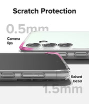 Case Ringke Fusion Galaxy S23 FE - Clear - Ringke - Funda1 - 3 - 2 / CRFGS23FE - CLDastore