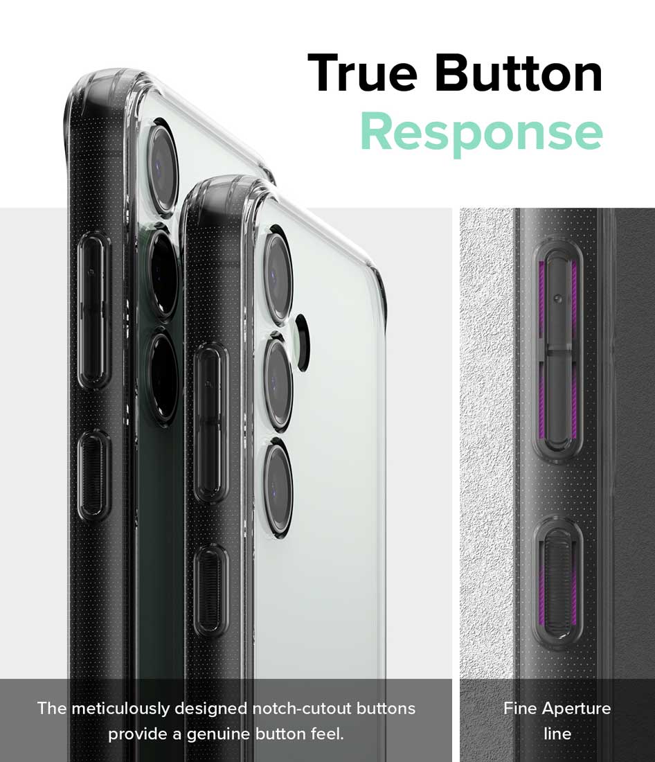 Case Ringke Fusion Galaxy S23 FE - Smoke Black - Ringke - Funda2 - 5 - 2 / CRFGS23FE - SBDastore
