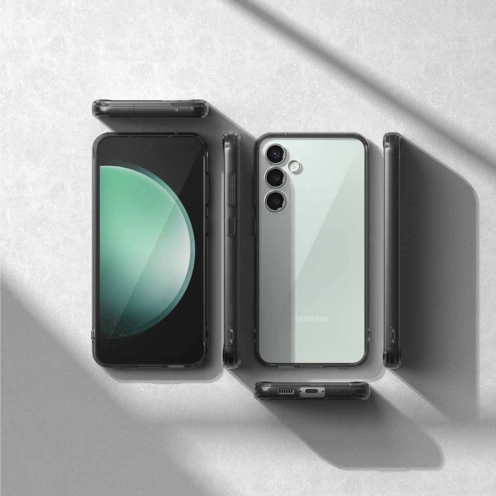Case Ringke Fusion Galaxy S23 FE - Smoke Black - Ringke - Funda2 - 5 - 2 / CRFGS23FE - SBDastore
