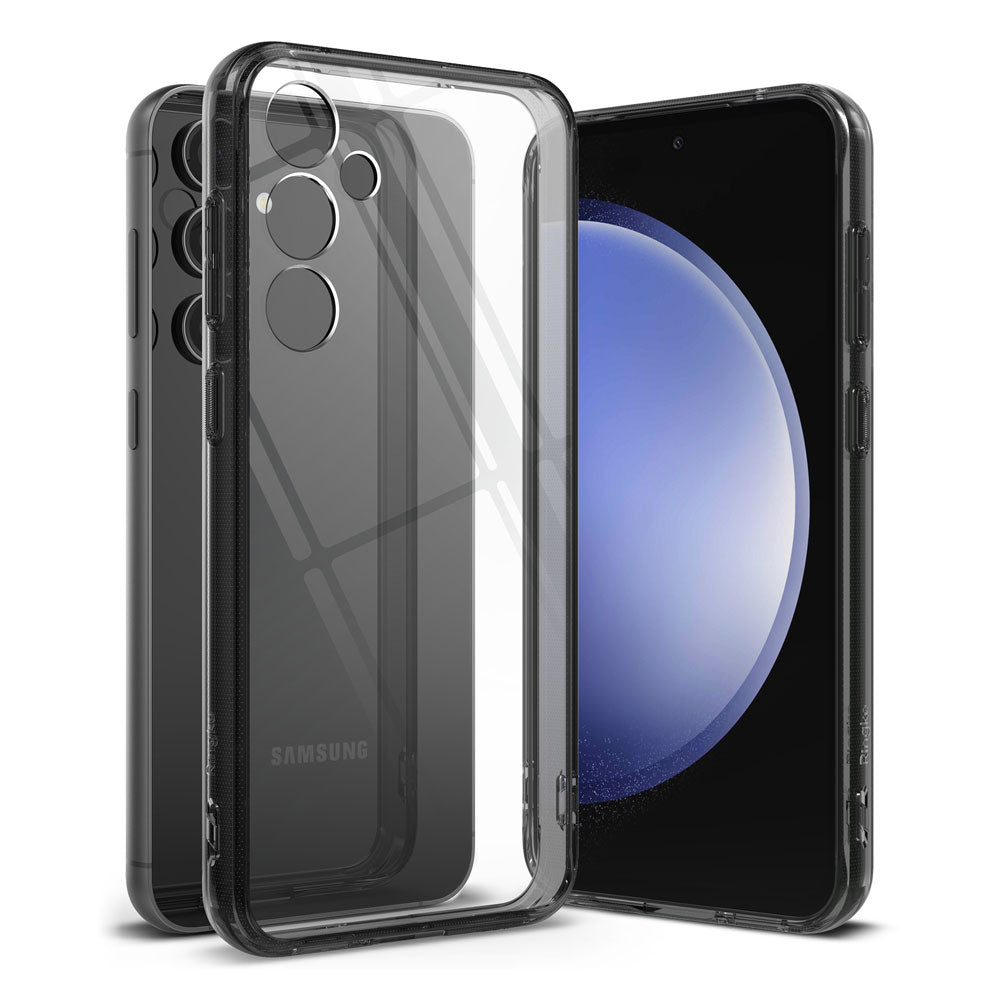 Case Ringke Fusion Galaxy S23 FE - Smoke Black - Ringke - Funda2 - 5 - 2 / CRFGS23FE - SBDastore