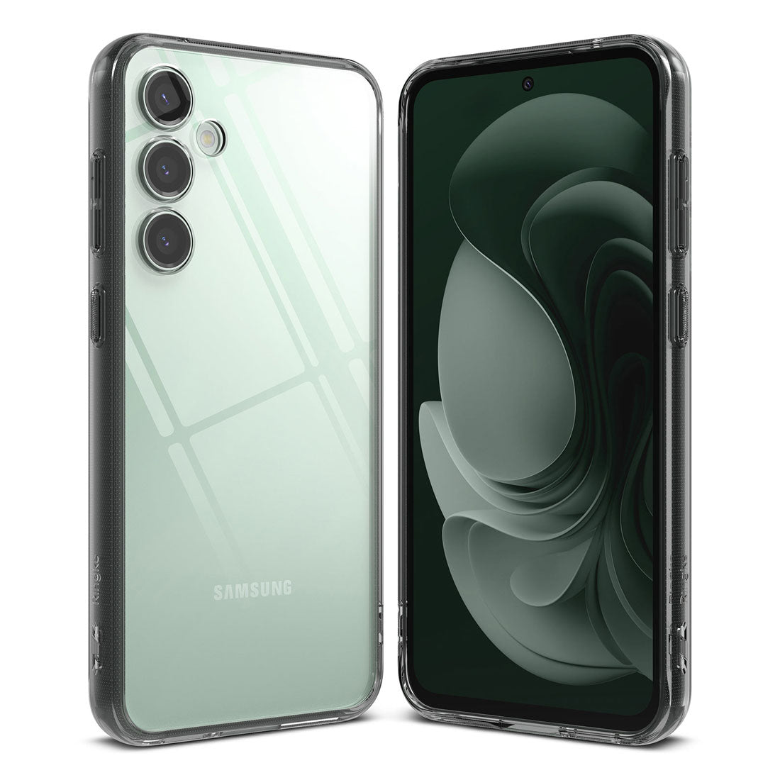 Case Ringke Fusion Galaxy S23 FE - Smoke Black - Ringke - Funda2 - 5 - 2 / CRFGS23FE - SBDastore