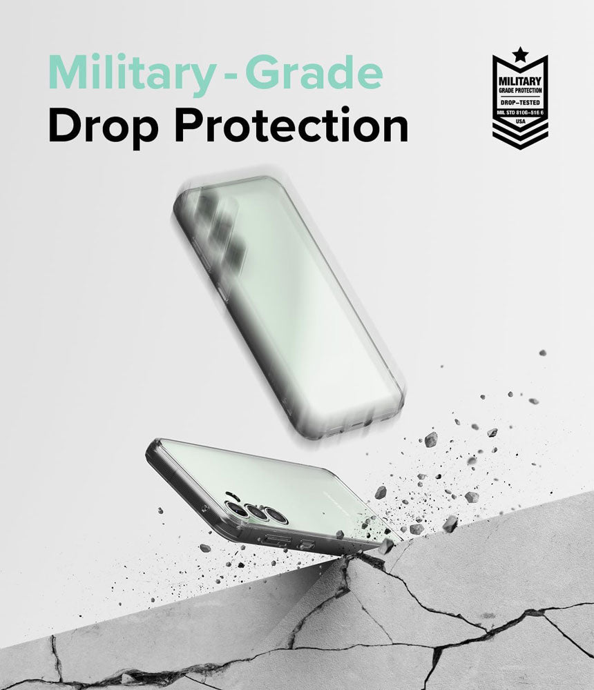 Case Ringke Fusion Galaxy S23 FE - Smoke Black - Ringke - Funda2 - 5 - 2 / CRFGS23FE - SBDastore